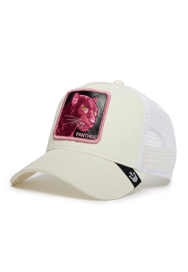 THE  PANTHER  - Cap - weiß