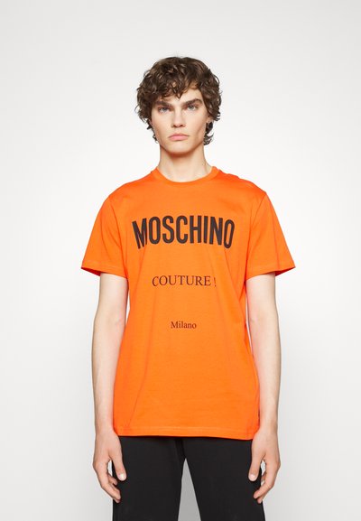 MOSCHINO T-shirt estampada - fantasy red