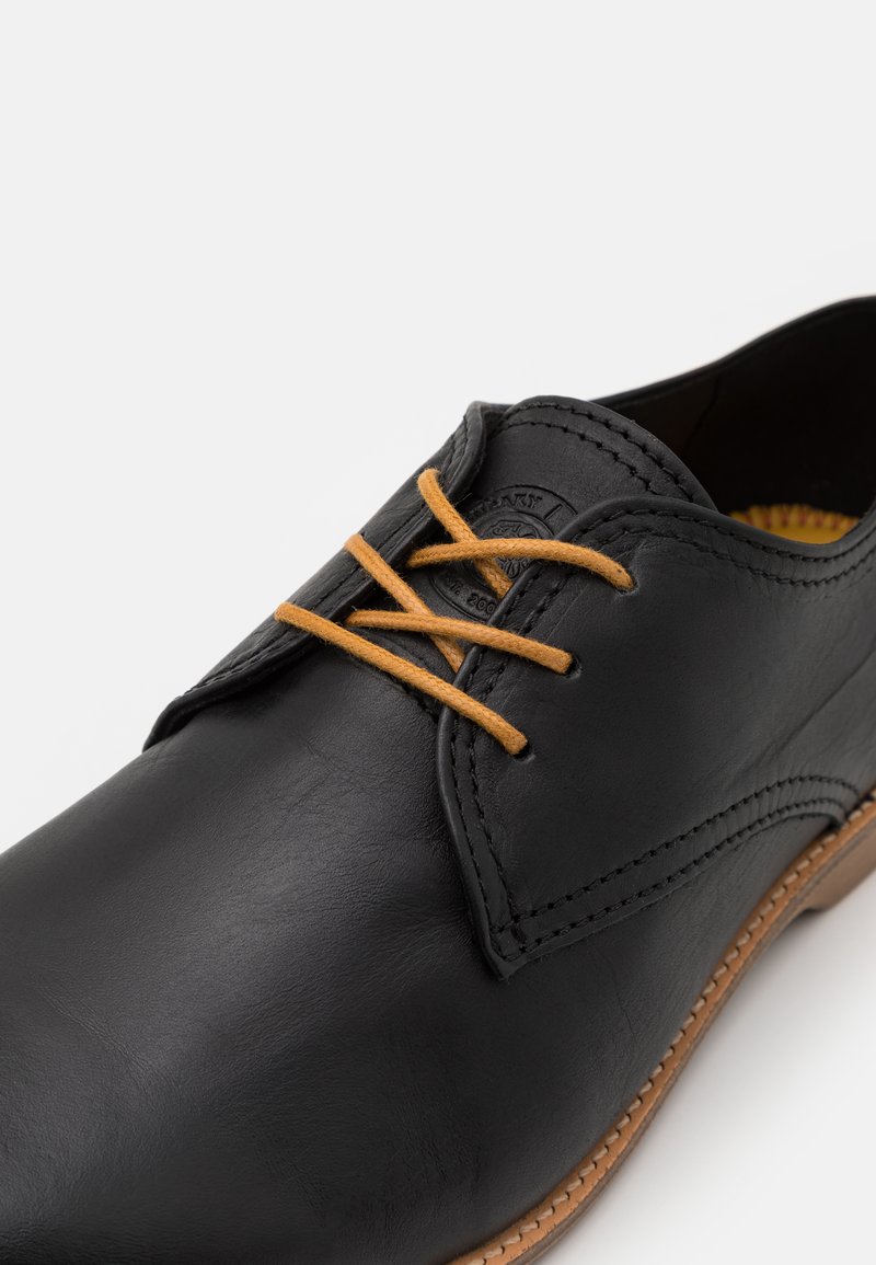 Herren Klassische Schnürer | Sneaky Steve FALL LOW Schnürer black/schwarz - MR41109 Herren Klassische Schnürer | Sneaky Steve FALL LOW Schnürer black/schwarz - MR41109
