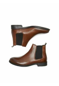Jack & Jones JFWARGO CHELSEA  - Støvletter - cognac