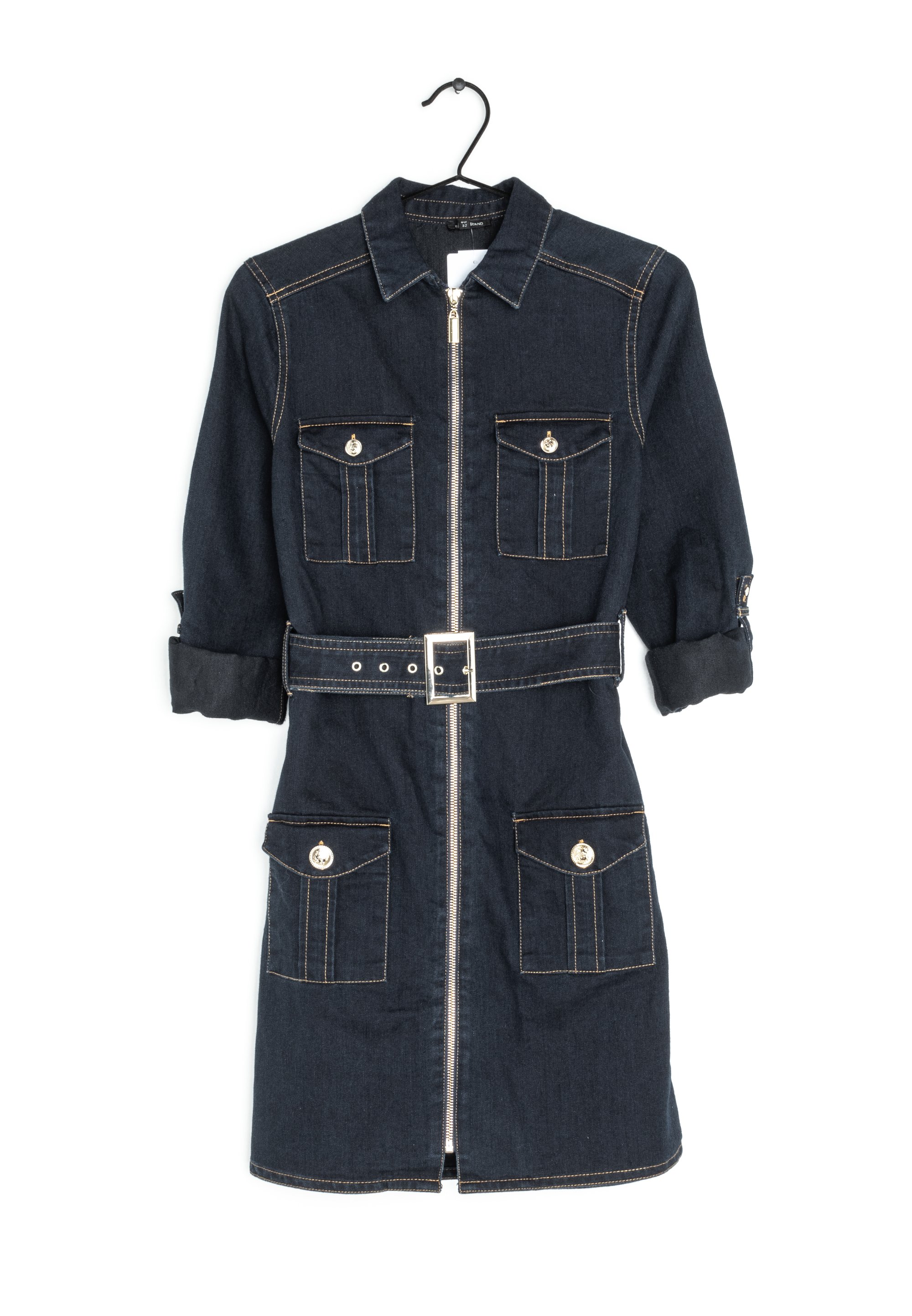 River Island Denim dress - blue - (Pre-owned) - Zalando.ie