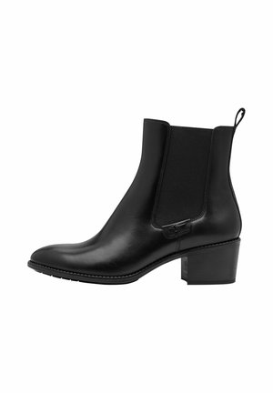 Tamaris CHELSEA - Kotníkové boty - black leather