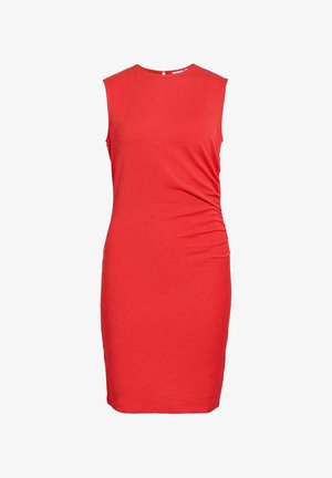 VILA, Short VIDANNI Sleeveless - Vabalt langev kleit - hibiscus