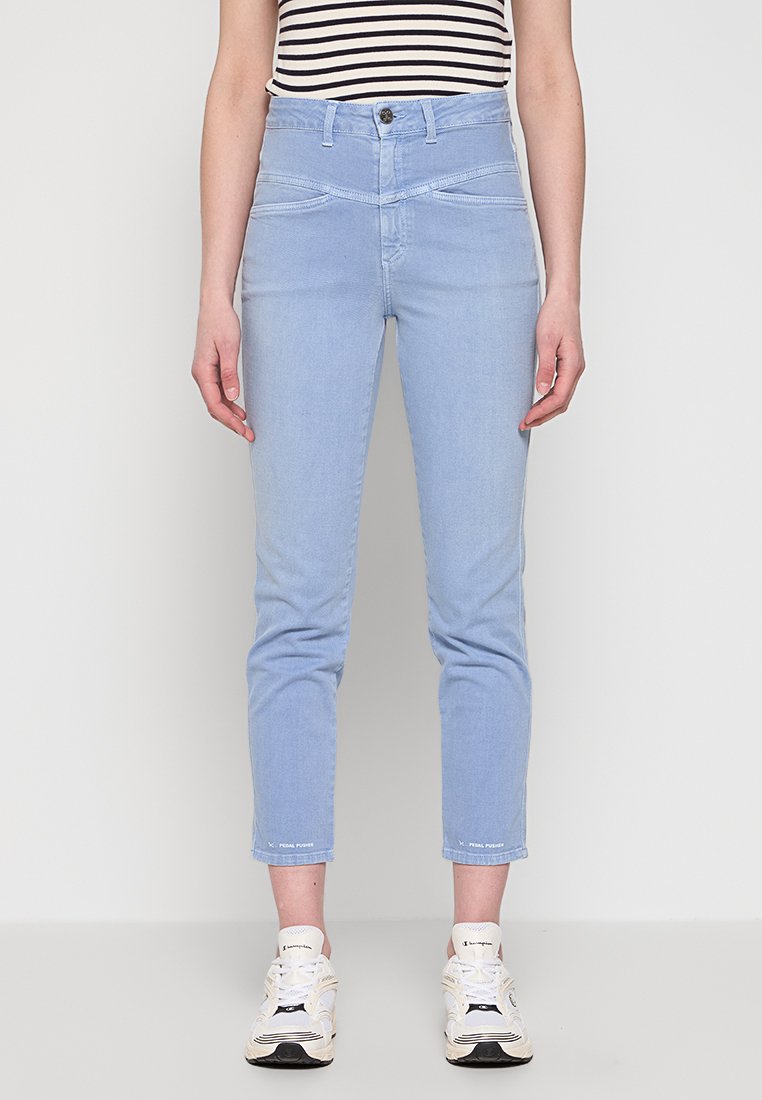 closed Jeans Tapered Fit lichtblauw