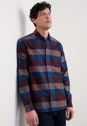 FATHOMER - Camisa - red - trystan conker