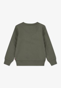 Levi's® MINI LOGO CREW NECK UNISEX - Sweatshirt - deep lichen green