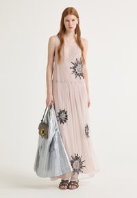 Maliparmi Robe longue - white