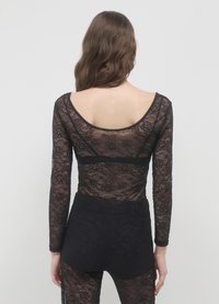 Calliope Maglietta a manica lunga - ultrablack