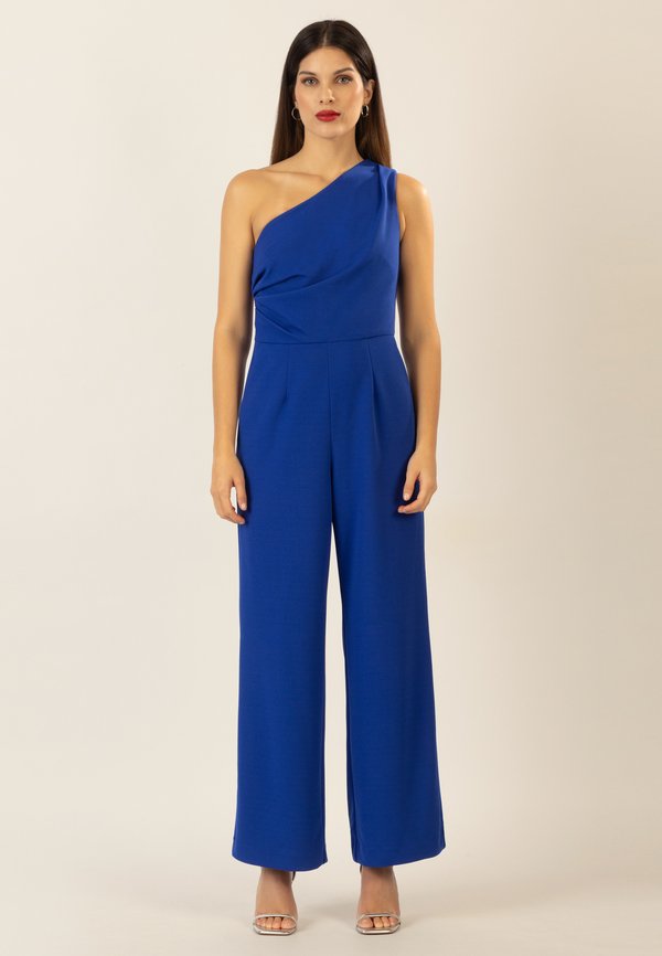 ONE-SHOULDER - Jumpsuit - royalblau