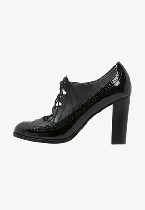 mint&berry Escarpins à talons hauts - black