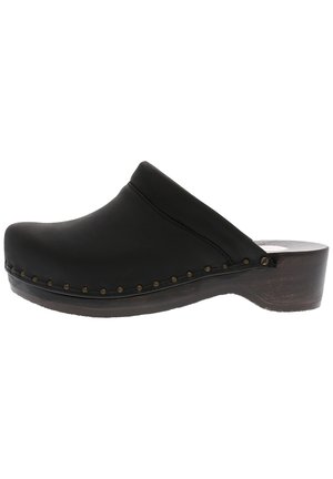 Clogs - schwarz