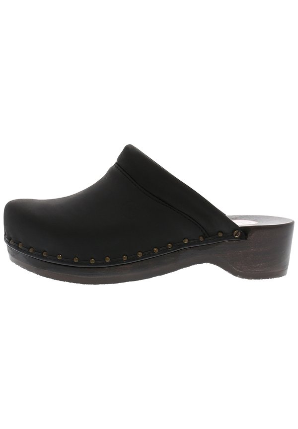 Clogs - schwarz