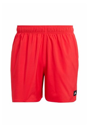 adidas Sportswear SOLID CLX -LENGTH - Bañador corto - pure ruby black