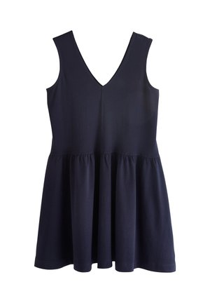 Next TALL FIT V-NECK  - Jerseykleid - navy blue