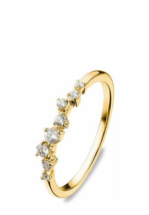8 - Ring - yellow gold-coloured