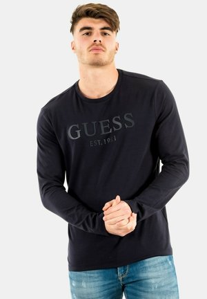 Maglietta a manica lunga - dark blue