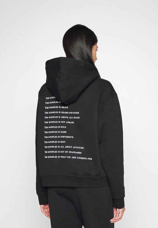 CAPUCHE NEW WHAT IS - Sweatshirt2
