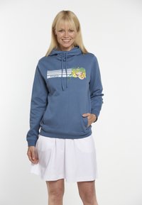 Hoodie - hellblau
