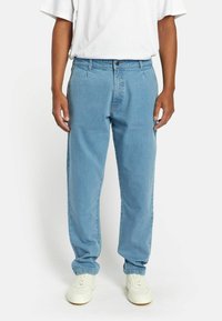 Vaqueros boyfriend - light blue washed