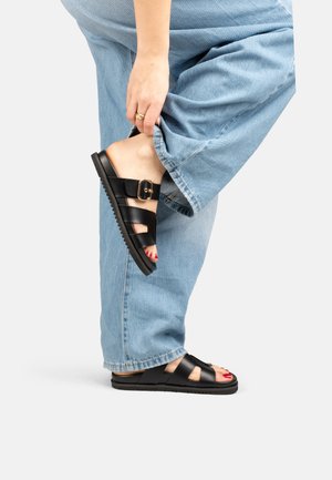 Posh by Poelman, POSH BY POELMAN LIVIA DAMES SANDALEN. - Sandalen - black