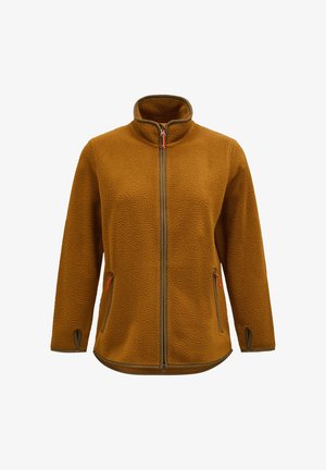 Peak Performance PILE ZIP - Giacca in pile - schlamm