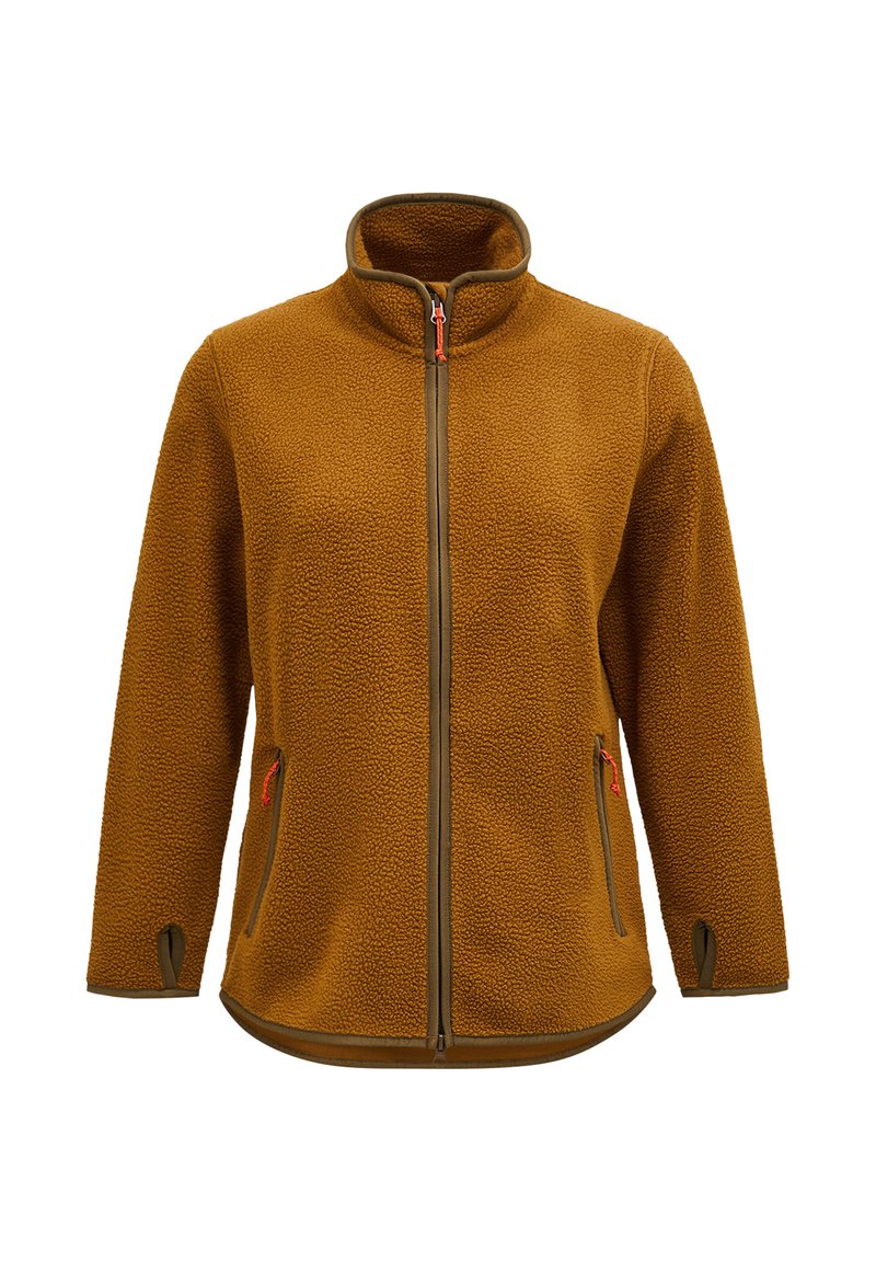 Peak Performance PILE ZIP - Giacca in pile - schlamm