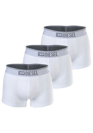 Diesel UMBX-DAMIENTHREEPACK 3 PACK - Calzoncillos - weiß