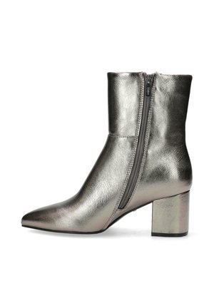 PAM MILA - Botines - gun metal grey