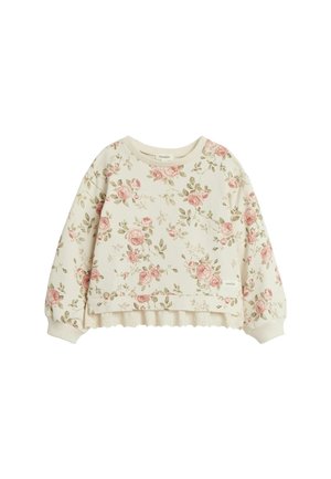 FLORAL - Collegepaita - light beige