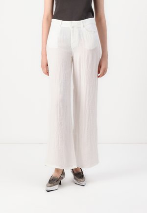 SANDER - Trousers - off white