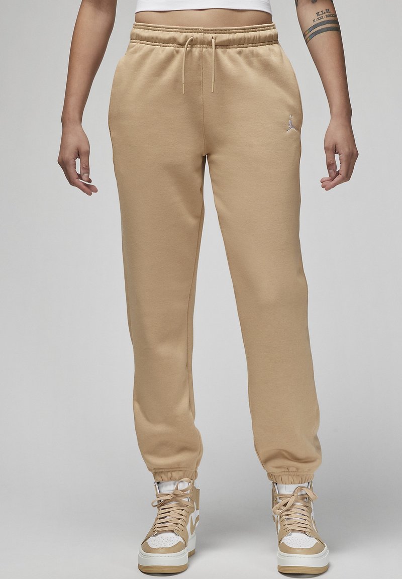 Jordan PANT Træningsbukser desert white/sand Zalando.dk