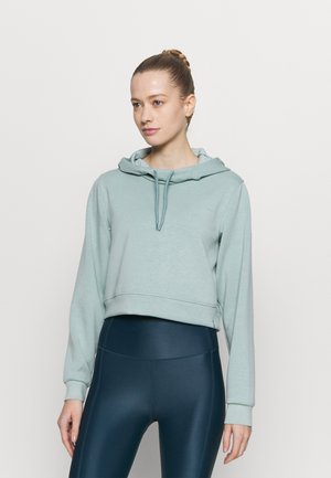 ONPDESS CROPPED HOOD - Sweatshirt - gray mist