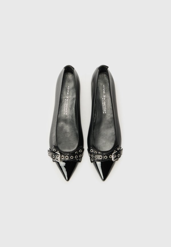 GRETA - Ballet pumps - schwarz2