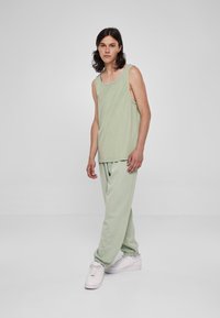 Urban Classics HEAVY OVERSIZED  - Topp - vintagegreen
