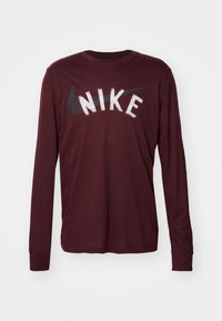 TEE - Langærmet T-shirt - burgundy crush
