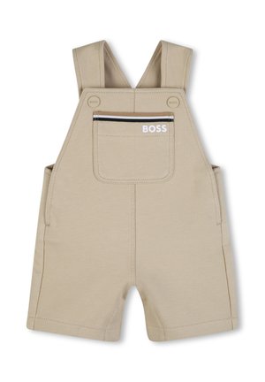 OVERALLS - Latzhose - sand
