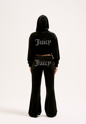 Juicy Couture, LOW RISE TRACKPANT - Tréningruha alsók - black