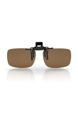 BEZLIT AUFSATZ POLARISIERT CLIP ON - Sonnenbrille - braun