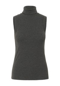 InWear DAGNA ROLLNECK  - Top - dark grey melange