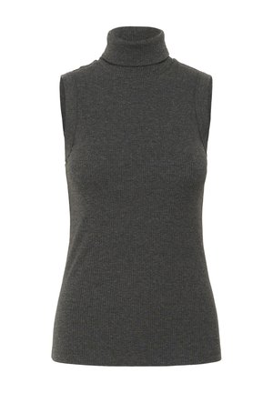 InWear DAGNA ROLLNECK  - Top - dark grey melange