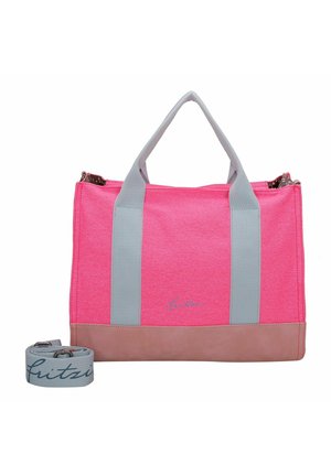 Tote bag - neon pink
