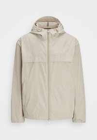 LIGHTWEIGHT HOODED JACKET - Veste coupe-vent - classic stone
