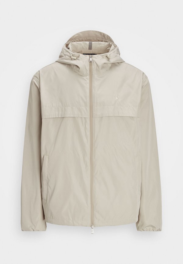 LIGHTWEIGHT HOODED JACKET - Windbreaker - classic stone2