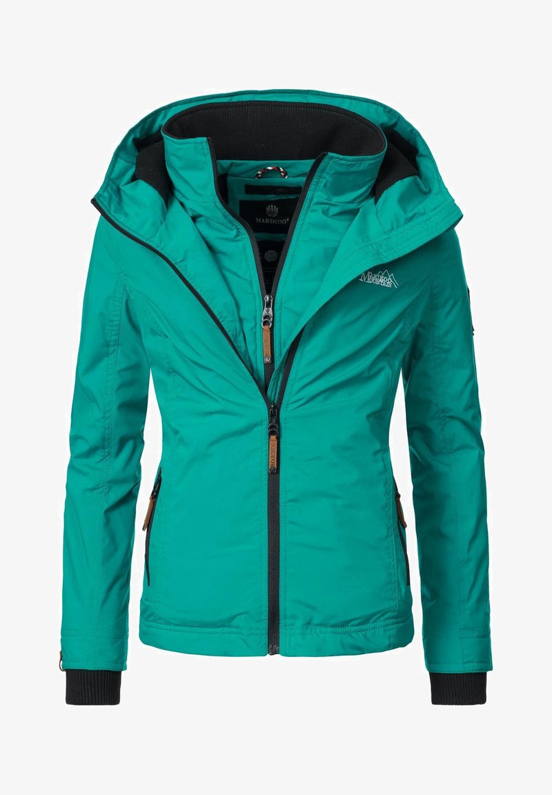 Marikoo OUTDOORJACKE ERDBEERE - Outdoorjacke - türkis