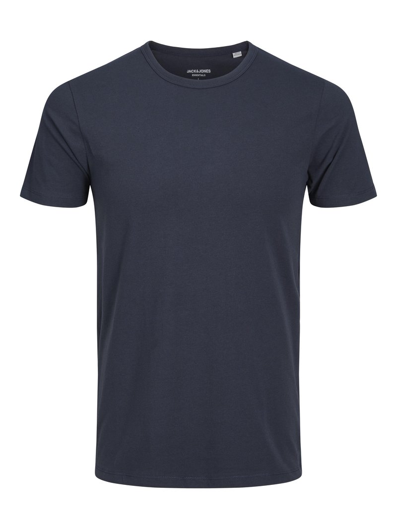 jack & jones T-shirt basic donkerblauw