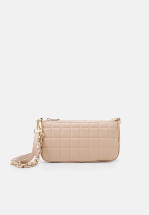 Taška s příčným popruhem - camel