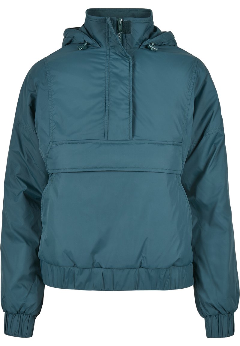 Urban Classics Jas turquoise