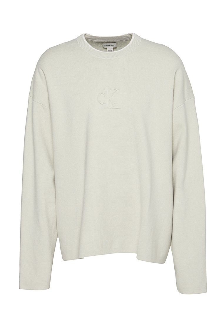 Calvin Klein Jeans Trui lichtgrijs
