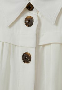Reiss MALIKA BELTED SLEEVE MIDI - Blusenkleid - white