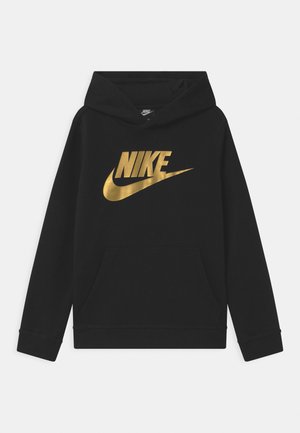CLUB - Hoodie - black/metallic gold